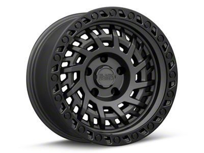 Black Rhino Shredder Matte Gunmetal Wheel; 17x9; -18mm Offset (99-04 Jeep Grand Cherokee WJ)