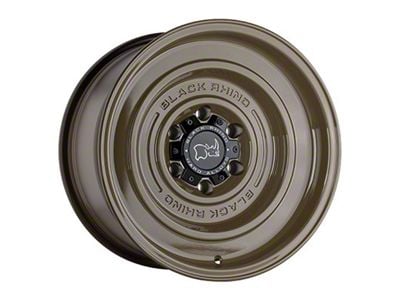 Black Rhino Solid Gloss Alligator Green Wheel; 17x9.5; -18mm Offset (99-04 Jeep Grand Cherokee WJ)