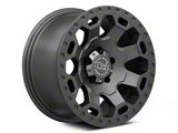 Black Rhino Warlord Matte Gunmetal Wheel; 18x9; -12mm Offset (99-04 Jeep Grand Cherokee WJ)