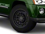 Black Rhino Arsenal Textured Matte Black Wheel; 18x9.5; -18mm Offset (05-10 Jeep Grand Cherokee WK)