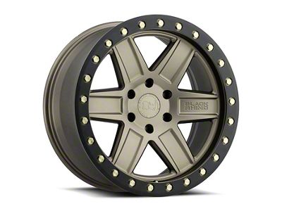 Black Rhino Attica Matte Bronze Wheel; 20x9.5; -18mm Offset (05-10 Jeep Grand Cherokee WK)