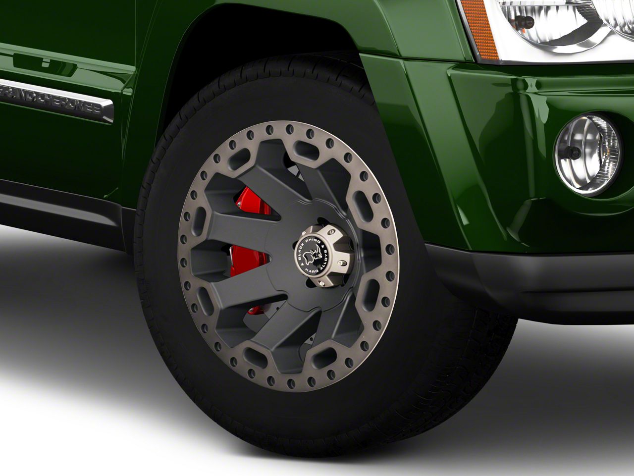 Black Rhino Jeep Grand Cherokee Warlord Matte Black with