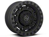 Black Rhino Abrams Textured Matte Gunmetal Wheel; 18x9.5; -18mm Offset (11-21 Jeep Grand Cherokee WK2)