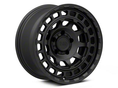Black Rhino Chamber Matte Black Wheel; 18x9.5; -18mm Offset (11-21 Jeep Grand Cherokee WK2)