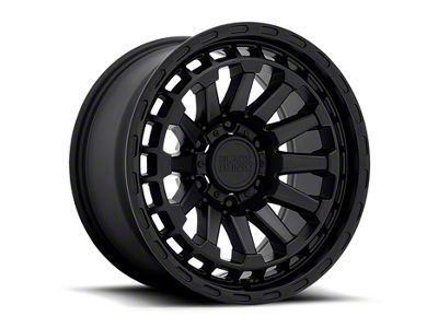 Black Rhino Raid Matte Black Wheel; 20x9.5; -18mm Offset (11-21 Jeep Grand Cherokee WK2)