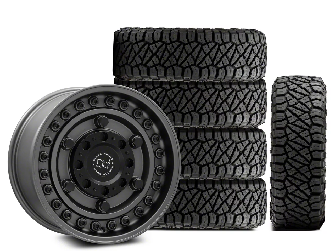 Pro Comp Wheels Jeep Wrangler Rockwell Satin Black Wheel