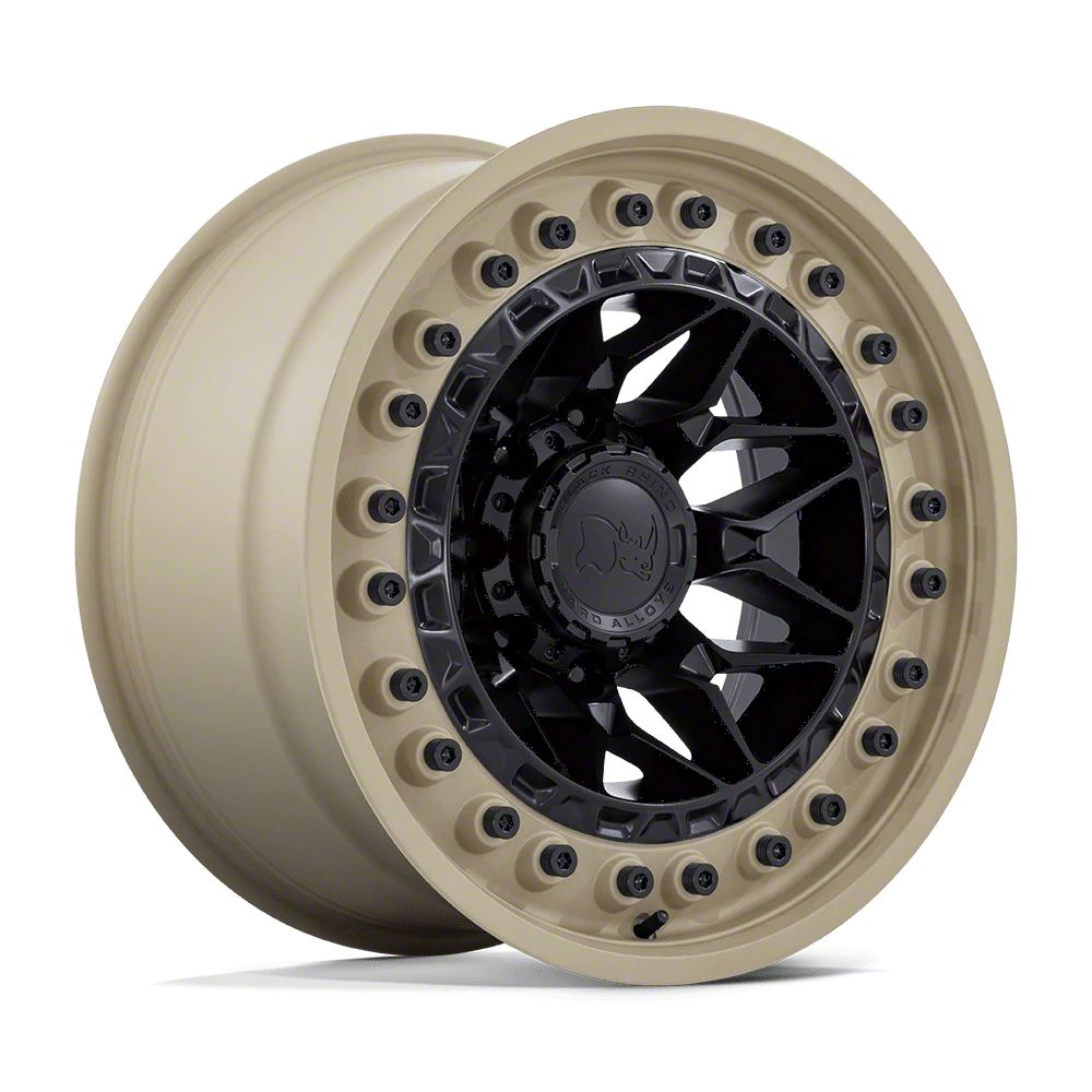 Vortek Off-Road Bronco VRD-702 Matte Bronze with Black Bolts