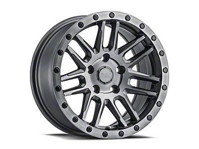 Black Rhino Arches Matte Brushed Gunmetal Wheel; 18x9.5; 0mm Offset (18-25 Jeep Wrangler JL)