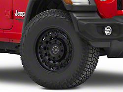 Black Rhino Arsenal Textured Matte Black Wheel; 17x9.5; -18mm Offset (18-26 Jeep Wrangler JL)