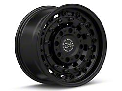 Black Rhino Arsenal Textured Matte Black Wheel; 18x8; 30mm Offset (18-25 Jeep Wrangler JL)
