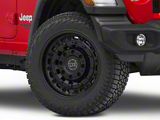Black Rhino Arsenal Textured Matte Black Wheel; 20x9.5; -18mm Offset (18-26 Jeep Wrangler JL)