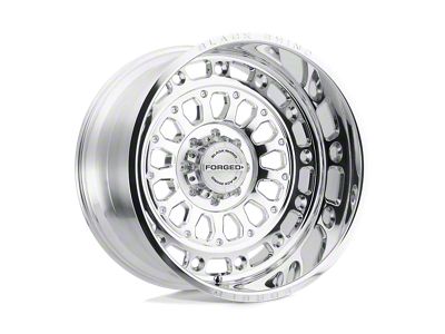 Black Rhino Centurion Polished Wheel; 22x12; -44mm Offset (18-25 Jeep Wrangler JL)