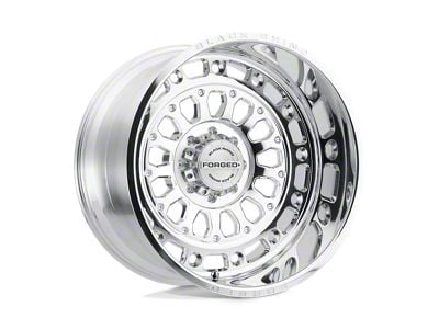 Black Rhino Centurion Polished Wheel; 24x14; -76mm Offset (18-25 Jeep Wrangler JL)