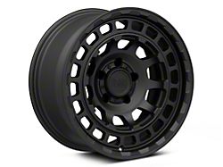 Black Rhino Chamber Matte Black Wheel; 17x8.5; -18mm Offset (87-95 Jeep Wrangler YJ)