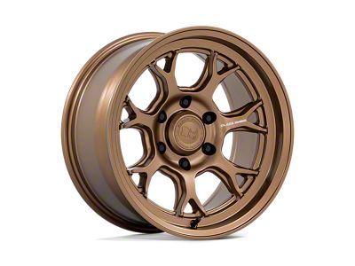 Black Rhino Etosha Matte Bronze Wheel; 17x8.5; -10mm Offset (18-25 Jeep Wrangler JL)