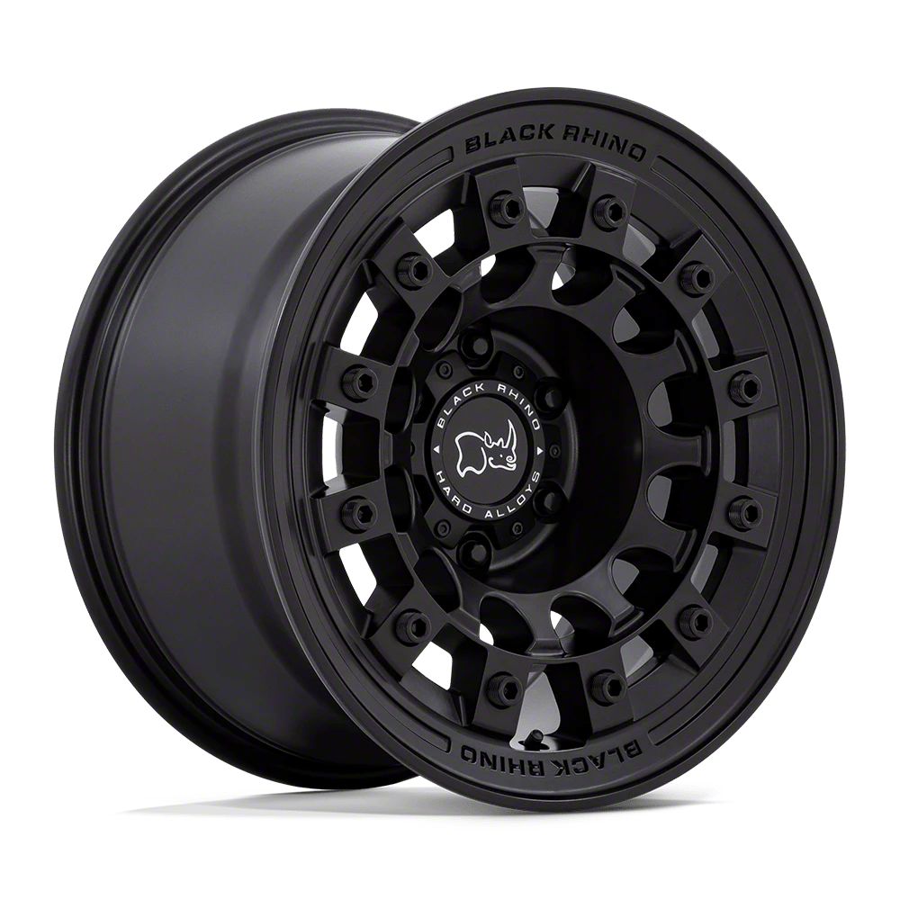 Black Rhino Jeep Wrangler Fuji Olive Drab Green Wheel; 17x8