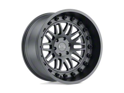 Black Rhino Fury Matte Gunmetal Wheel; 20x9.5; -18mm Offset (18-25 Jeep Wrangler JL)