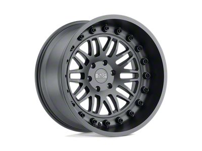 Black Rhino Fury Matte Gunmetal Wheel; 20x11.5; -44mm Offset (18-25 Jeep Wrangler JL)