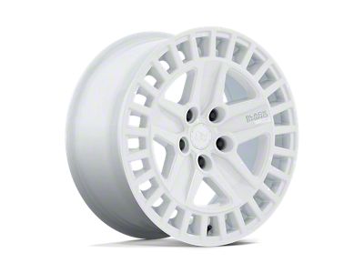 Black Rhino Alston Gloss White Wheel; 18x8.5; 25mm Offset (07-18 Jeep Wrangler JK)