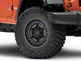 Black Rhino Armory Gunblack Wheel; 17x8; 30mm Offset (07-18 Jeep Wrangler JK)