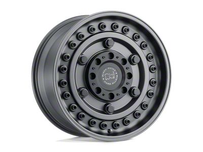 Black Rhino Armory Gunblack Wheel; 17x9.5; -18mm Offset (07-18 Jeep Wrangler JK)