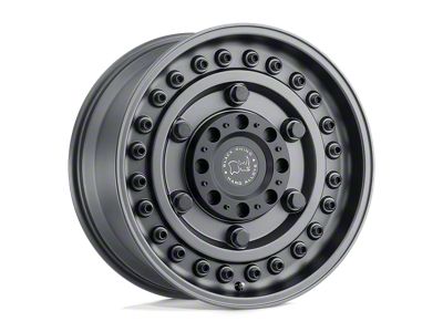Black Rhino Armory Gunblack Wheel; 18x9.5; -18mm Offset (07-18 Jeep Wrangler JK)