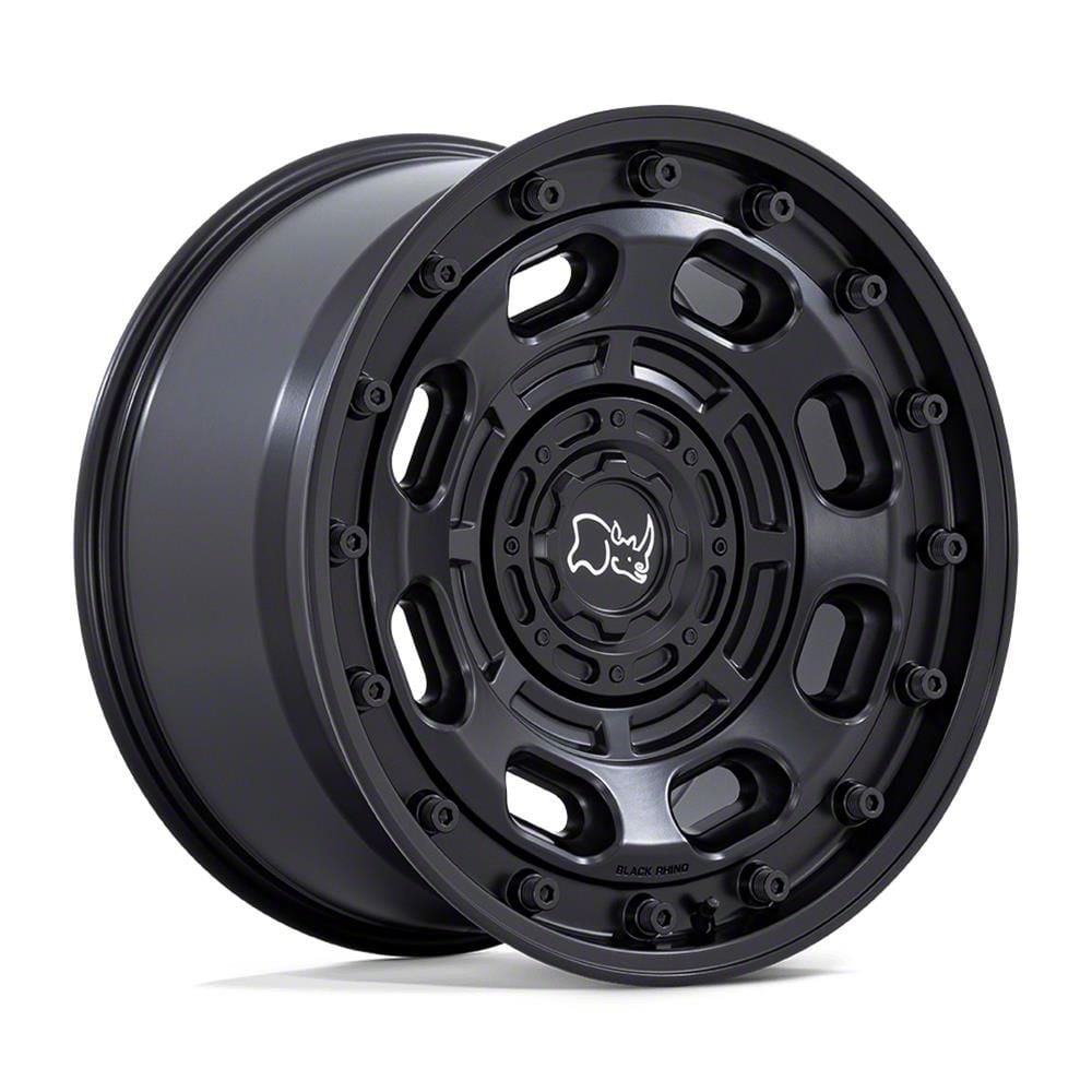 Fifteen52 Jeep Wrangler Analog HD Asphalt Black Wheel; 17x8