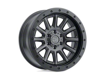 Black Rhino Dugger Gunblack Wheel; 17x8.5; -34mm Offset (07-18 Jeep Wrangler JK)