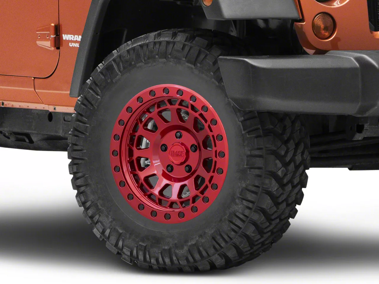 KMC Jeep Wrangler Tank Beadlock Candy Red Wheel; 17x9; -15mm Offset KM23679050915N (07-18 Jeep Wrangler JK) - Free Shipping KMC Jeep Wrangler Tank Beadlock Candy Red Wheel; 17x9; -15mm Offset KM23679050915N (07-18 Jeep Wrangler JK) - Free Shipping