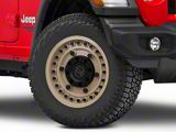 Black Rhino Armory Desert Sand Wheel; 18x9.5; -18mm Offset (18-25 Jeep Wrangler JL)