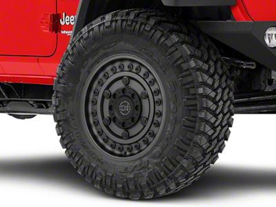 Black Rhino Armory Gunblack Wheel; 18x9.5; -18mm Offset (18-25 Jeep Wrangler JL)