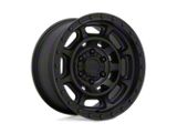 Black Rhino Convoy Matte Black Wheel; 17x8.5; -18mm Offset (18-25 Jeep Wrangler JL)