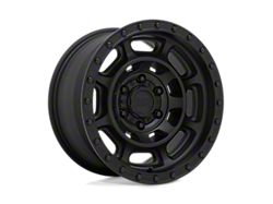 Black Rhino Convoy Matte Black Wheel; 17x8.5; -18mm Offset (18-25 Jeep Wrangler JL)