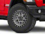 Black Rhino Kelso Battleship Gray Wheel; 17x9; -18mm Offset (18-26 Jeep Wrangler JL)