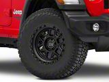 Black Rhino Kelso Matte Black Wheel; 17x9; -18mm Offset (18-25 Jeep Wrangler JL)