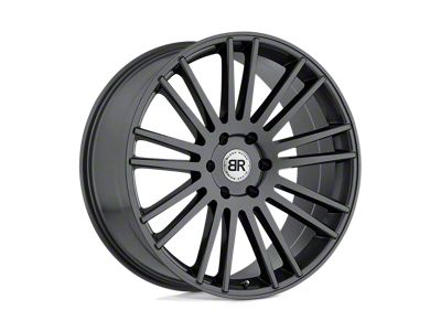 Black Rhino Kruger Gloss Gunmetal Wheel; 18x8.5; 30mm Offset (18-25 Jeep Wrangler JL)