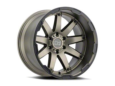 Black Rhino Oceano Matte Bronze Wheel; 20x9.5; -18mm Offset (18-25 Jeep Wrangler JL)