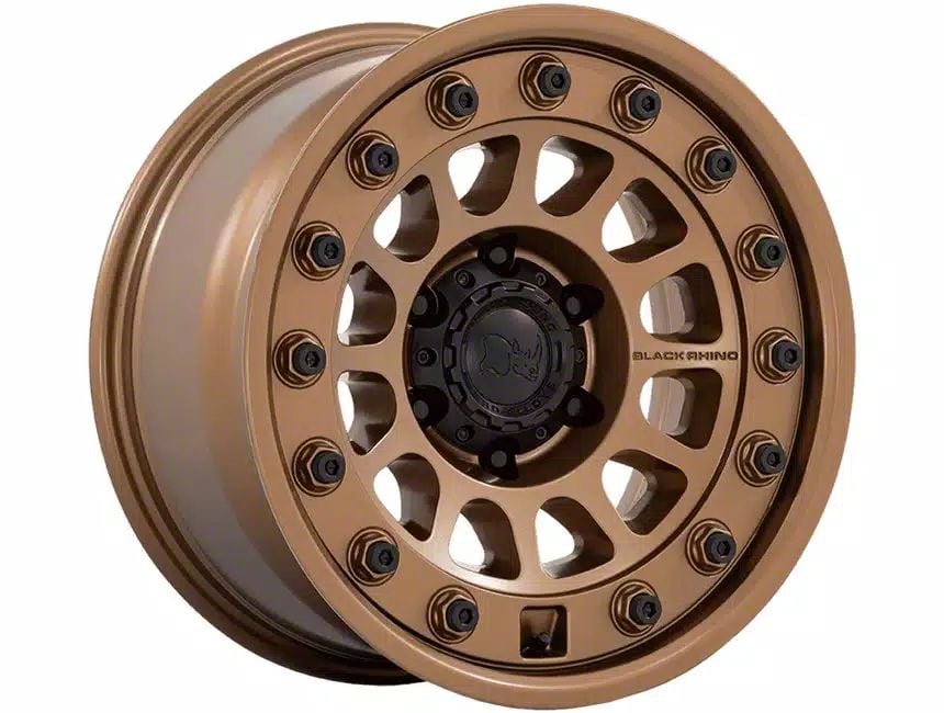 Black Rhino Tacoma Outback Matte Bronze 6-Lug Wheel; 17x8.5 Black Rhino Tacoma Outback Matte Bronze 6-Lug Wheel; 17x8.5