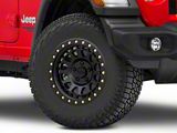 Black Rhino Primm Matte Black Wheel; 17x9; 0mm Offset (18-25 Jeep Wrangler JL)