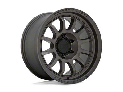 Black Rhino Rapid Matte Brushed Gunmetal Wheel; 17x9.5; -18mm Offset (18-25 Jeep Wrangler JL)