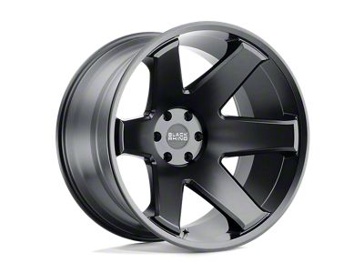 Black Rhino Raze Matte Black Wheel; 22x14; -76mm Offset (18-25 Jeep Wrangler JL)