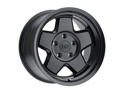 Black Rhino Realm Matte Black Wheel; 20x9.5; 0mm Offset (18-25 Jeep Wrangler JL)