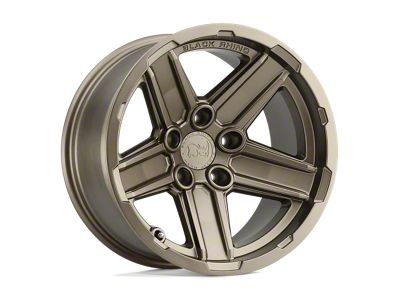 Black Rhino Recon Bronze Wheel; 20x9.5; -32mm Offset (18-25 Jeep Wrangler JL)