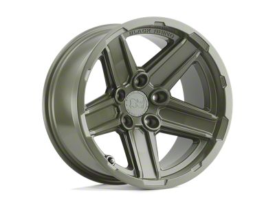 Black Rhino Recon Olive Drab Green Wheel; 18x9.5; -32mm Offset (18-25 Jeep Wrangler JL)