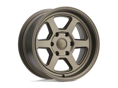 Black Rhino Rumble Bronze Wheel; 17x8.5; -22mm Offset (18-25 Jeep Wrangler JL)