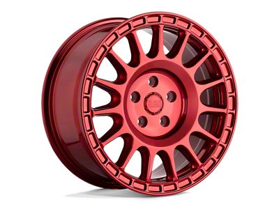 Black Rhino Sandstorm Candy Red Wheel; 17x8; 35mm Offset (97-06 Jeep Wrangler TJ)