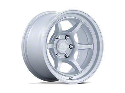 Black Rhino Shogun Hyper Silver Wheel; 17x8.5; 20mm Offset (18-25 Jeep Wrangler JL)