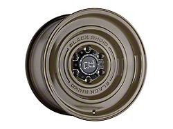 Black Rhino Solid Gloss Alligator Green Wheel; 17x9.5; -18mm Offset (18-26 Jeep Wrangler JL)