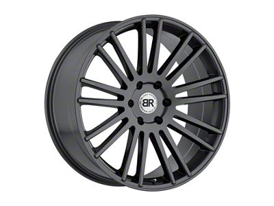 Black Rhino Kruger Gloss Gunmetal Wheel; 18x8.5; 35mm Offset (87-95 Jeep Wrangler YJ)