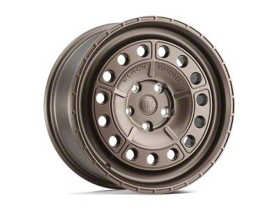 Black Rhino Unit Dark Bronze Wheel; 15x7; 15mm Offset (97-06 Jeep Wrangler TJ)